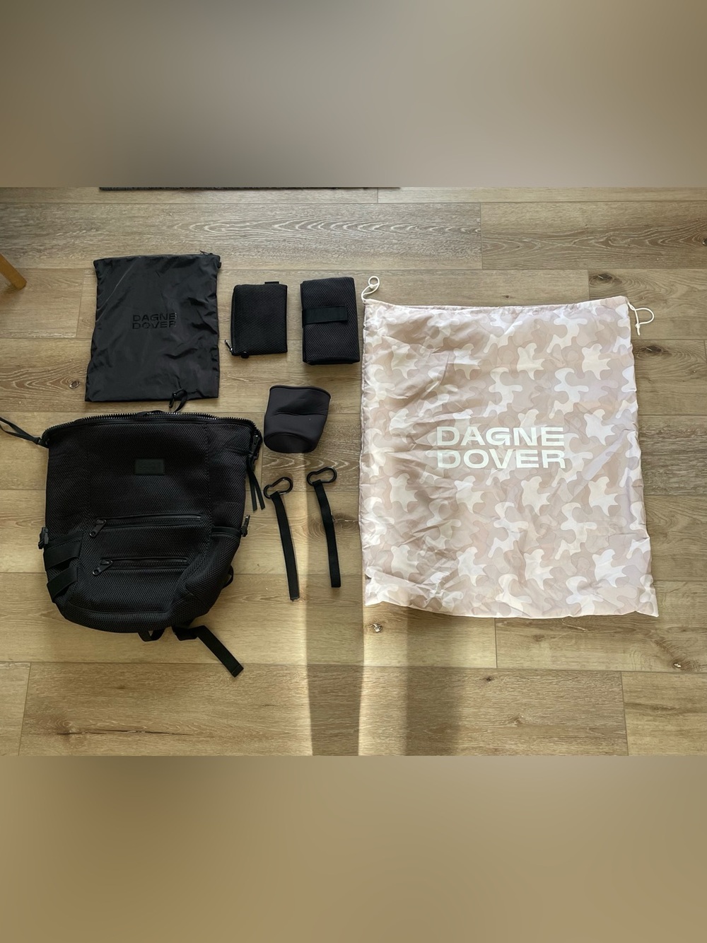 Dagne Dover Indi Mesh Diaper Backpack